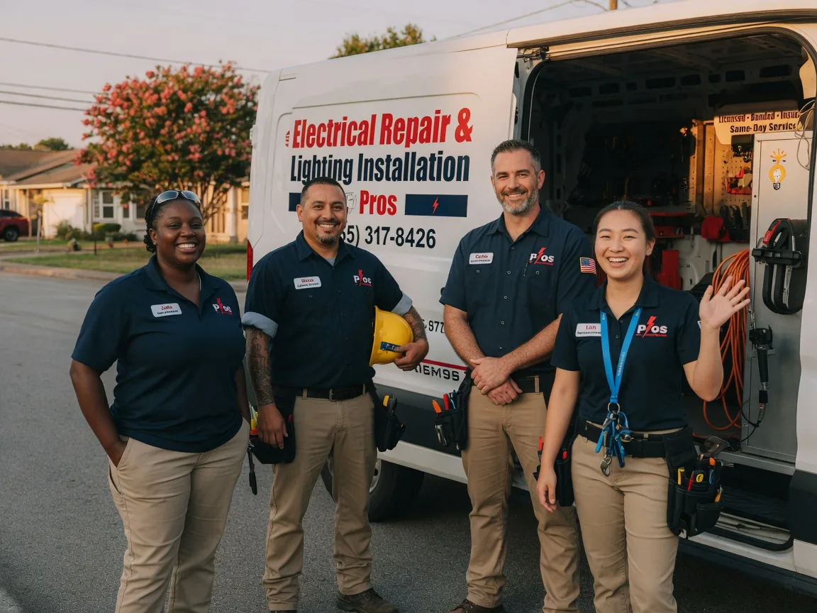 Licensed Electrician company in Joinerville, TX