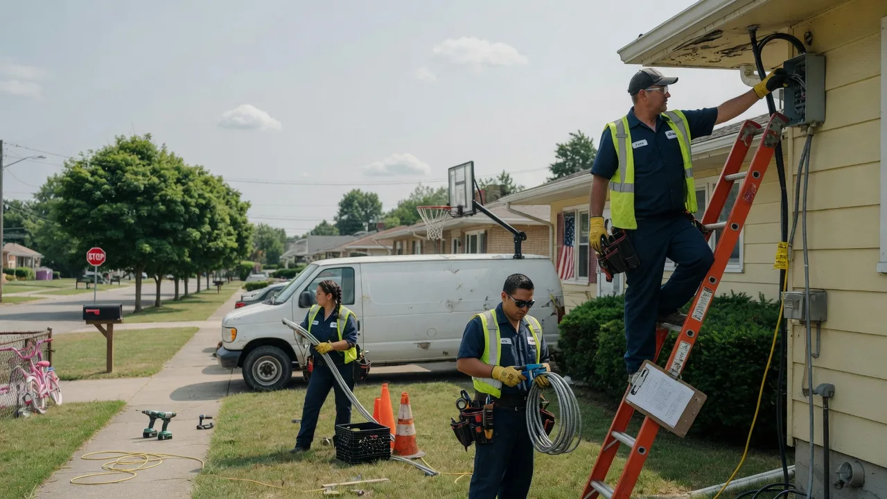 Licensed Electrician in Joinerville, TX near me