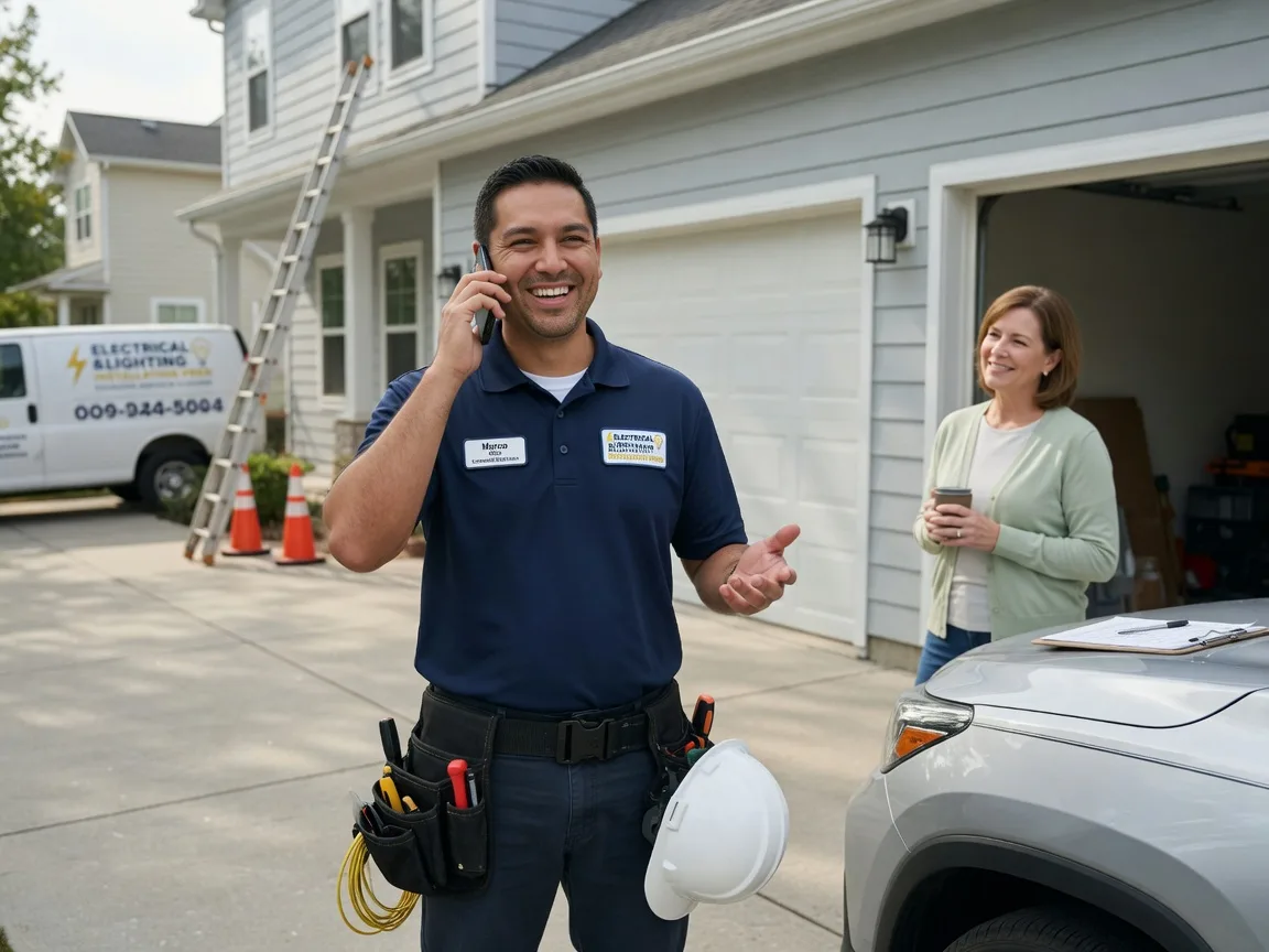 Licensed Electrician Joinerville, TX FAQs